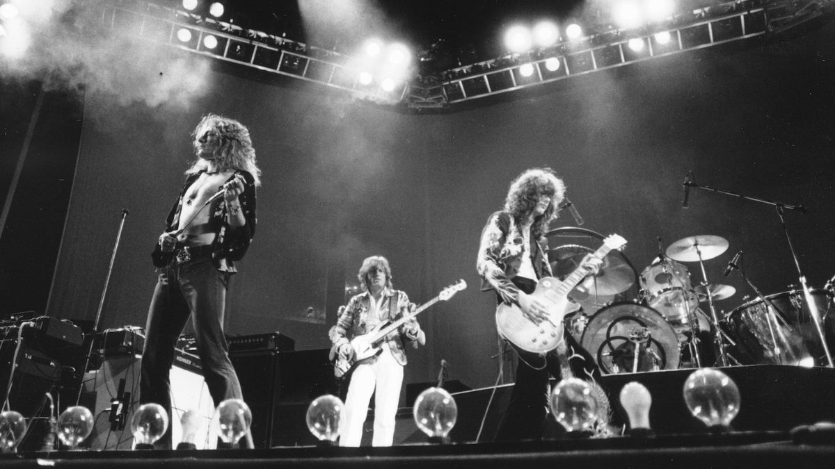 Led Zeppelin — "North American Tour 1968/1969" movie still