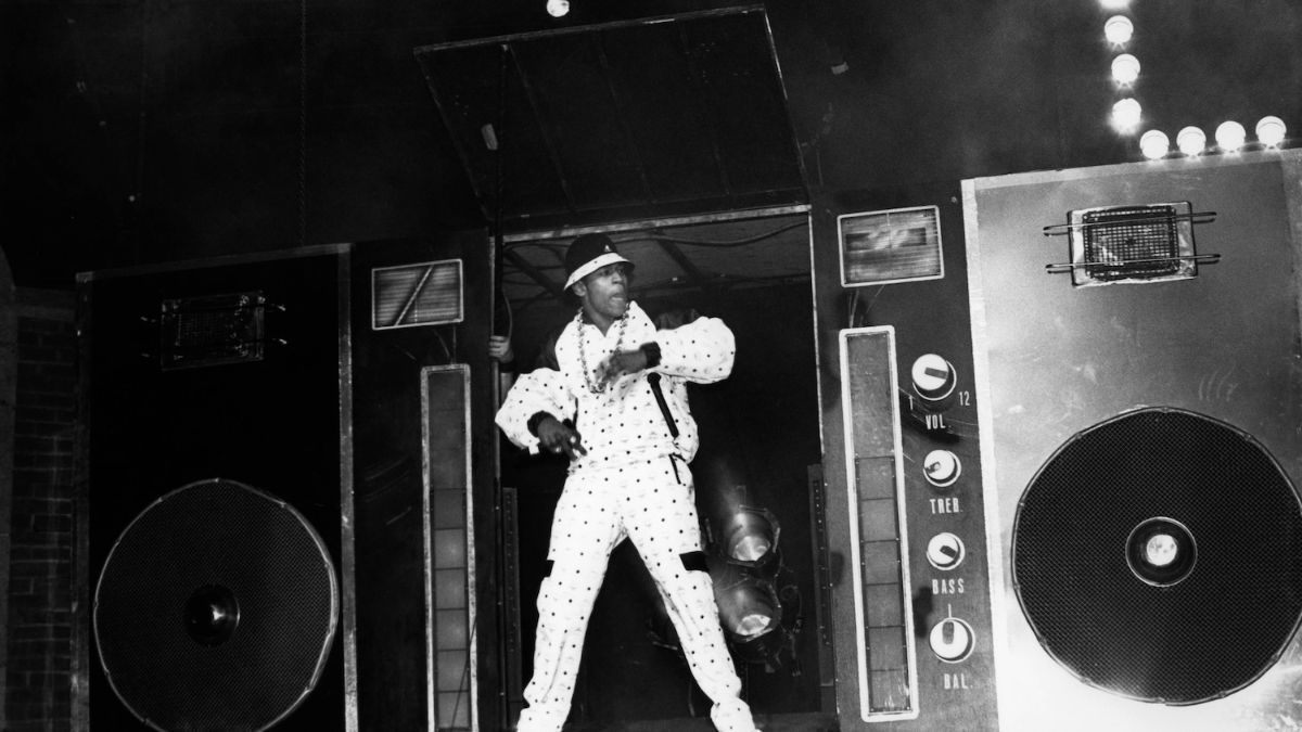 Various Artists — "Def Jam '87" movie still