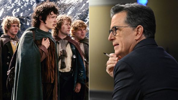 Lord of the Rings Stephen Colbert Movie Explained