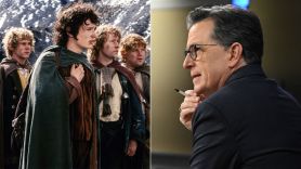 Lord of the Rings Stephen Colbert Movie Explained