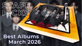 march staff picks best new albums BTS Harry Styles review Raye Lamb of God Sturgil Simpson