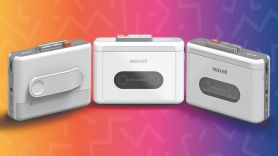 Maxell Wireless Cassette Player Bluetooth USB-C