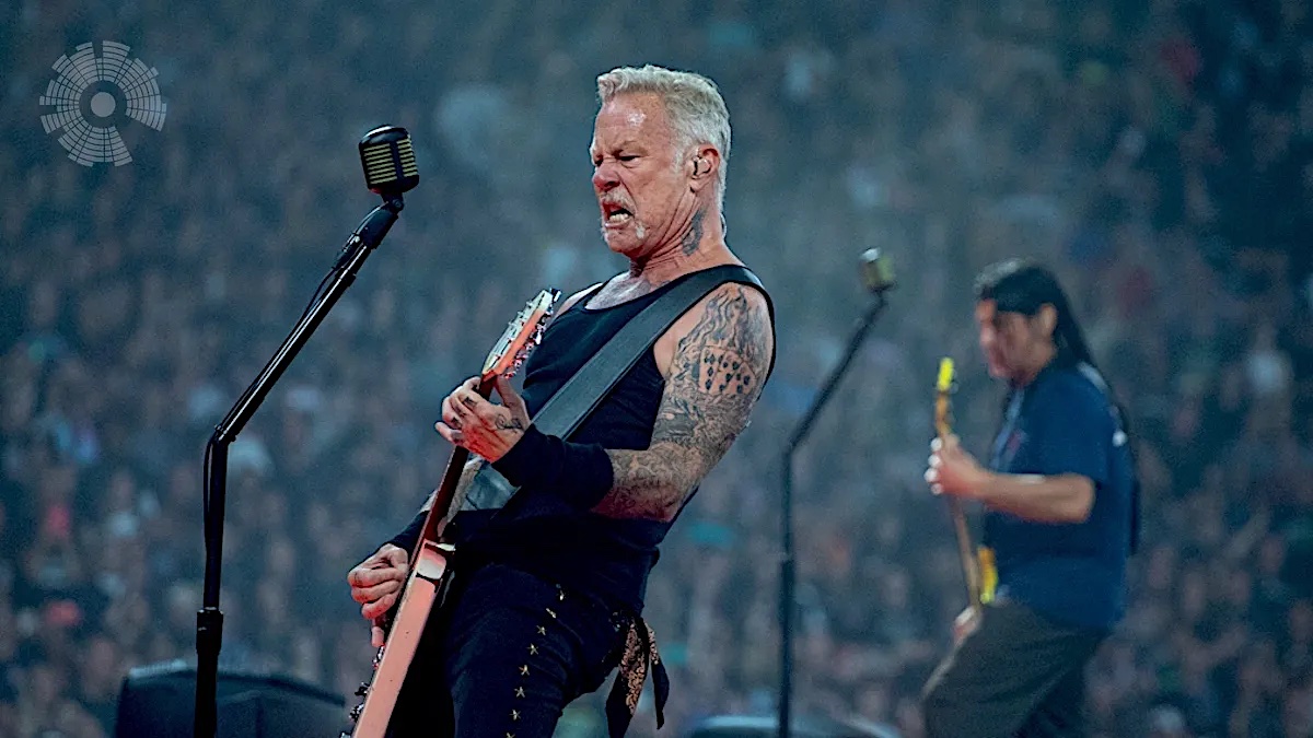 Metallica — "M72 World Tour" movie still