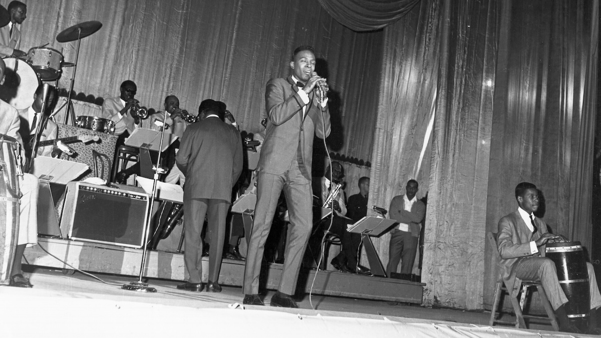 Various Artists — "Motortown Revue" movie still