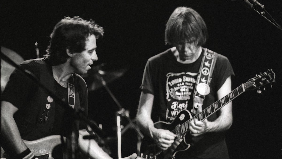 Neil Young with Crazy Horse — "Rust Never Sleeps Tour" movie still