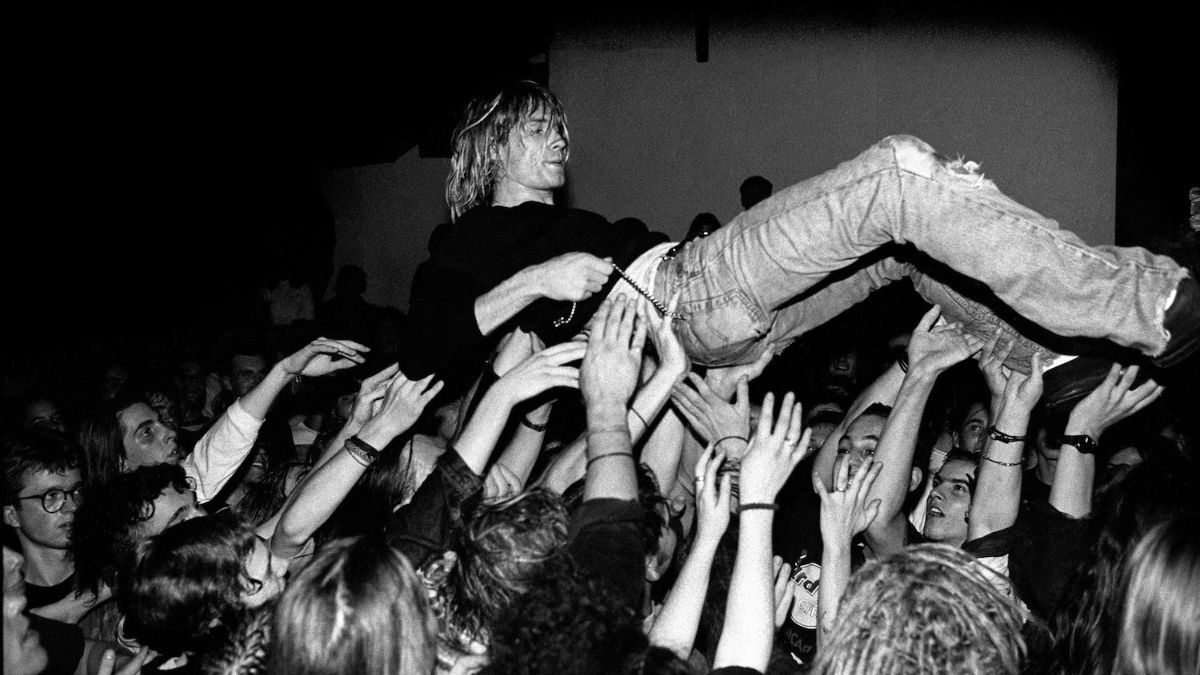 Nirvana — "Nevermind Tour" movie still