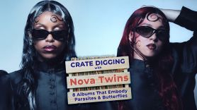 nova twins crate digging parasites and butterflies light and dark interview video