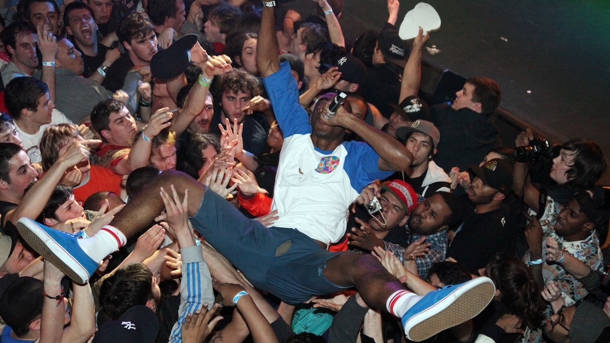 Odd Future — "Golf Wang Tour 2011" movie still