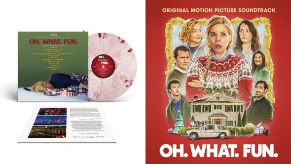 Oh. What. Fun. Vinyl Soundtrack Giveaway Fleet Foxes St. Vincent Holiday Soundtrack