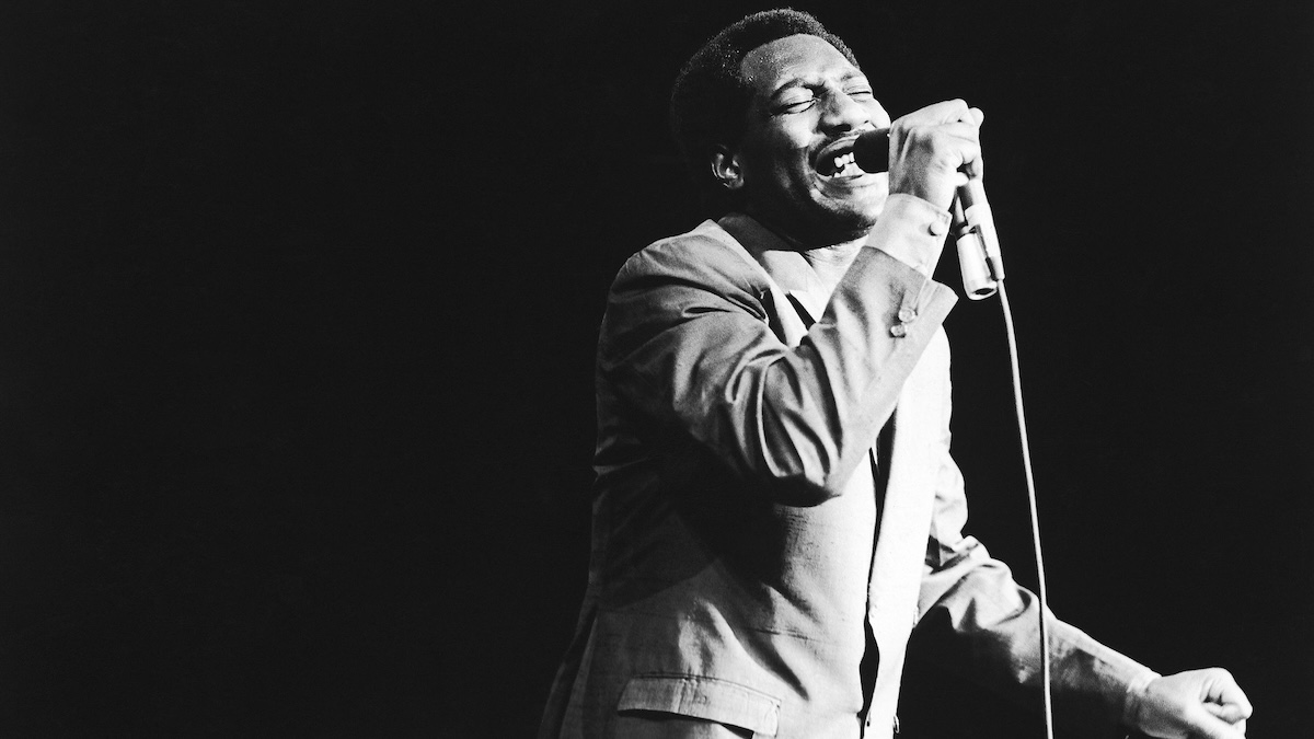 Otis Redding — "1967 European Tour" movie still