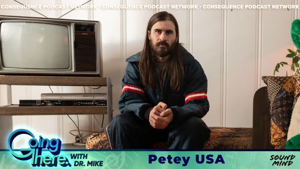 petey usa going there with dr mike podcast mental health interview