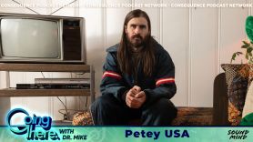 petey usa going there with dr mike podcast mental health interview