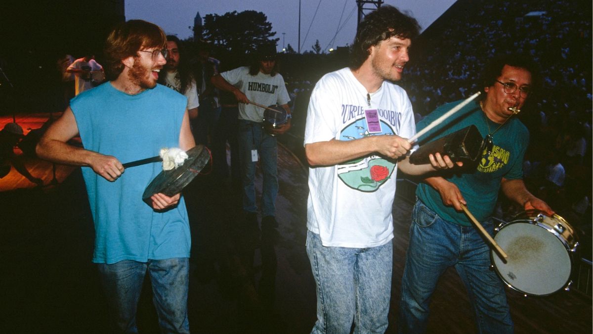 Phish — "Phish Destroys America" movie still