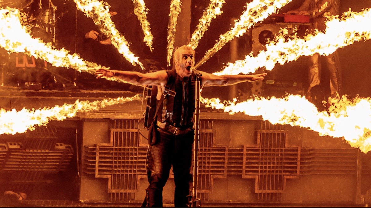 Rammstein — "Stadium Tour" movie still