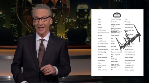 Real Time with Bill Maher (HBO)