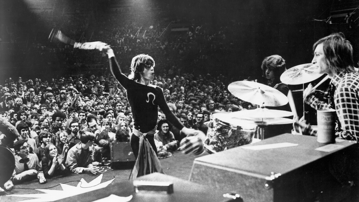 The Rolling Stones — "American Tour 1969" movie still