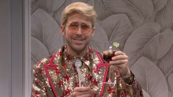 Ryan Gosling on SNL (NBC)