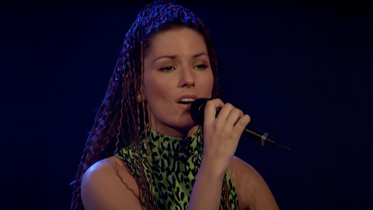 Shania Twain — "Come on Over Tour" movie still
