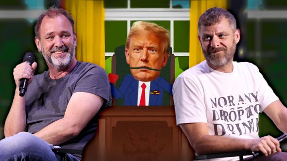 south park donald trump consequence chat why they got to hiim