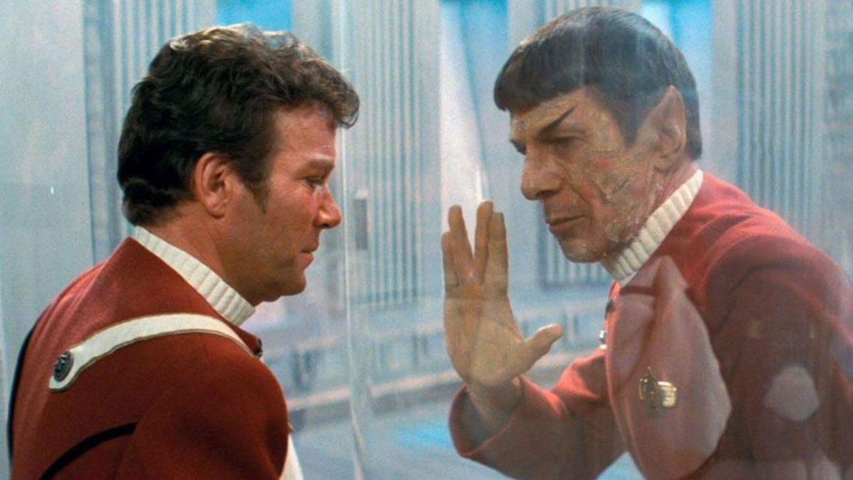 star trek 2 william shatner leonard nimoy