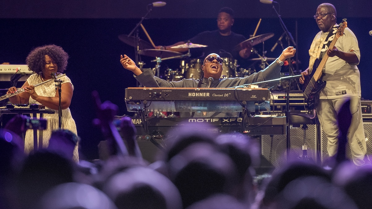 Stevie Wonder — "Songs in the Key of Life Tour" movie still