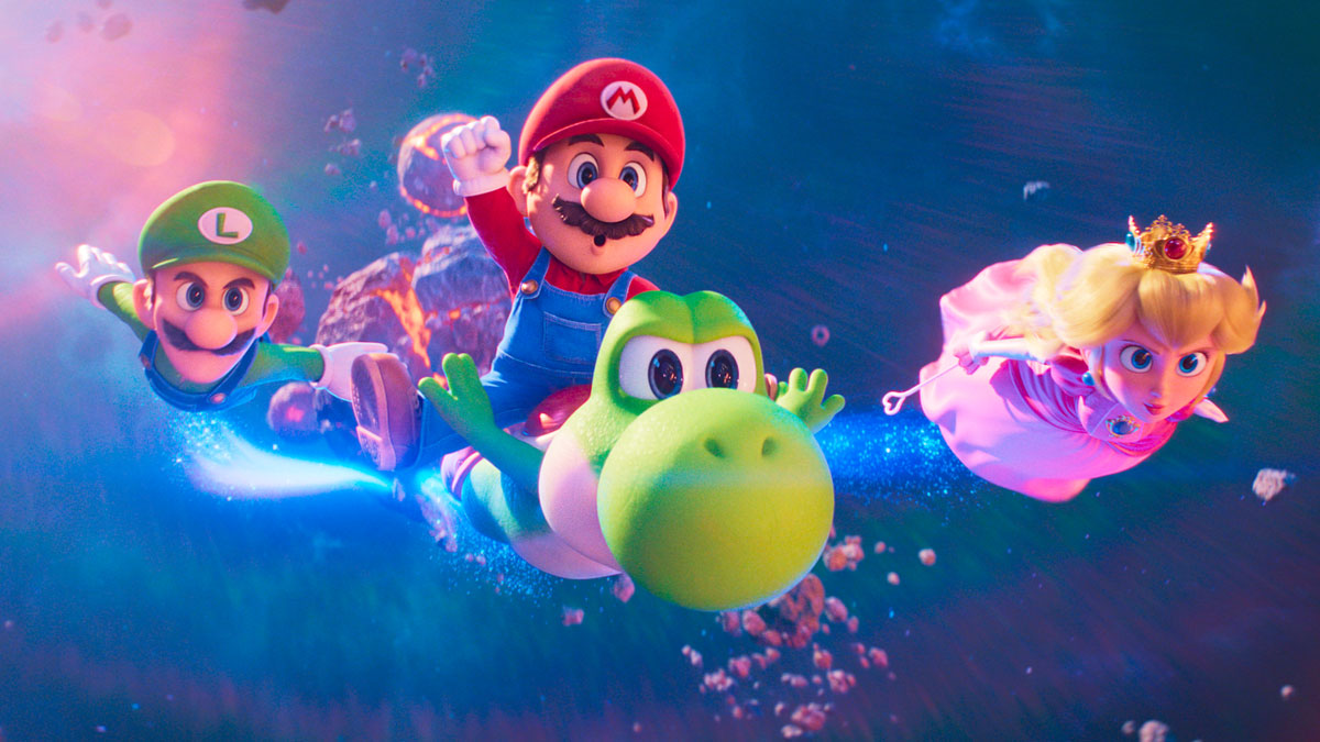 Super Mario Galaxy Movie Review