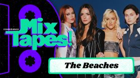 the beaches mixtapes playlist songs interview