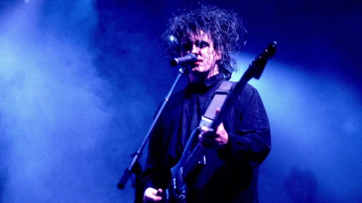 The Cure — "The Prayer Tour" movie still