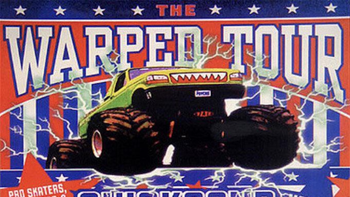 Various Artists — "Warped Tour 95" movie still