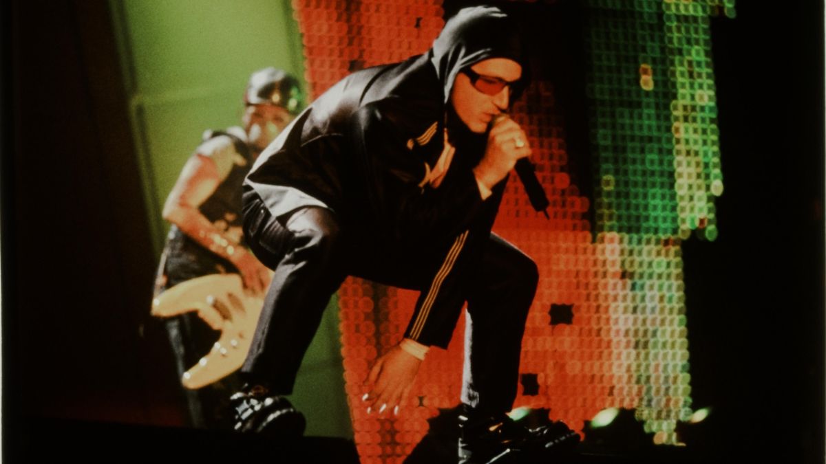 U2 — "ZooTV Tour" movie still