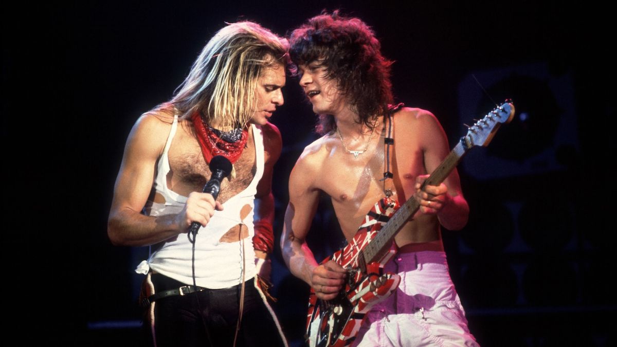 Van Halen — "Fair Warning Tour" movie still