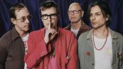 Weezer 2026 North American Tour The Gathering The Shins Silversun Pickups