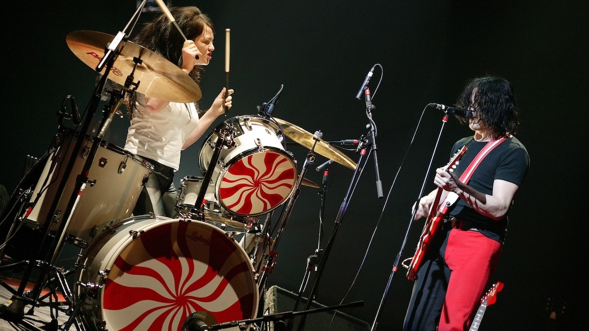 The White Stripes — "Elephant Tour" movie still