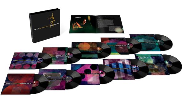 Win the Miles Davis – The Complete Live at the Plugged Nickel 1965 Box Set on Vinyl or CD